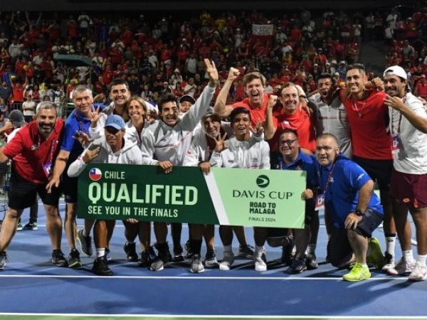 A China los pasajes para la fase de grupos de Copa Davis: Conoce los rivales de Chile